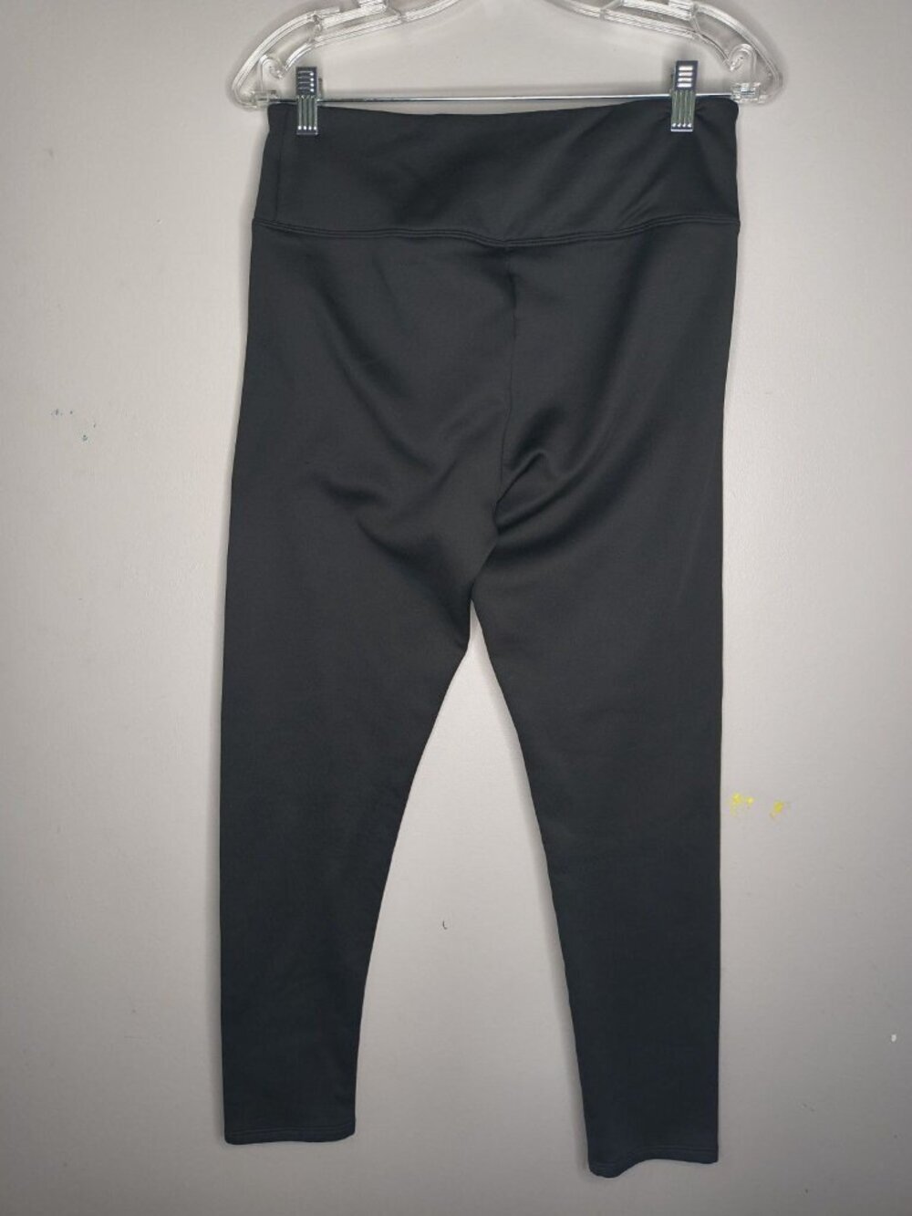 ClimateRight by CuddlDuds Women's Black Fleece Lined Leggings Size Medium - Picture 5 of 15
